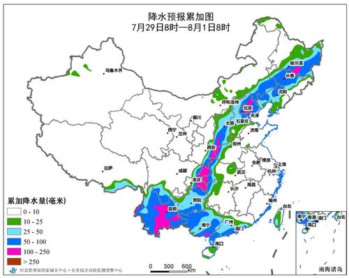 暴雨预警升级,大暴雨与特大暴雨下的多预警齐发 暴雨预警升级,大暴雨与特大暴雨下的多预警齐发